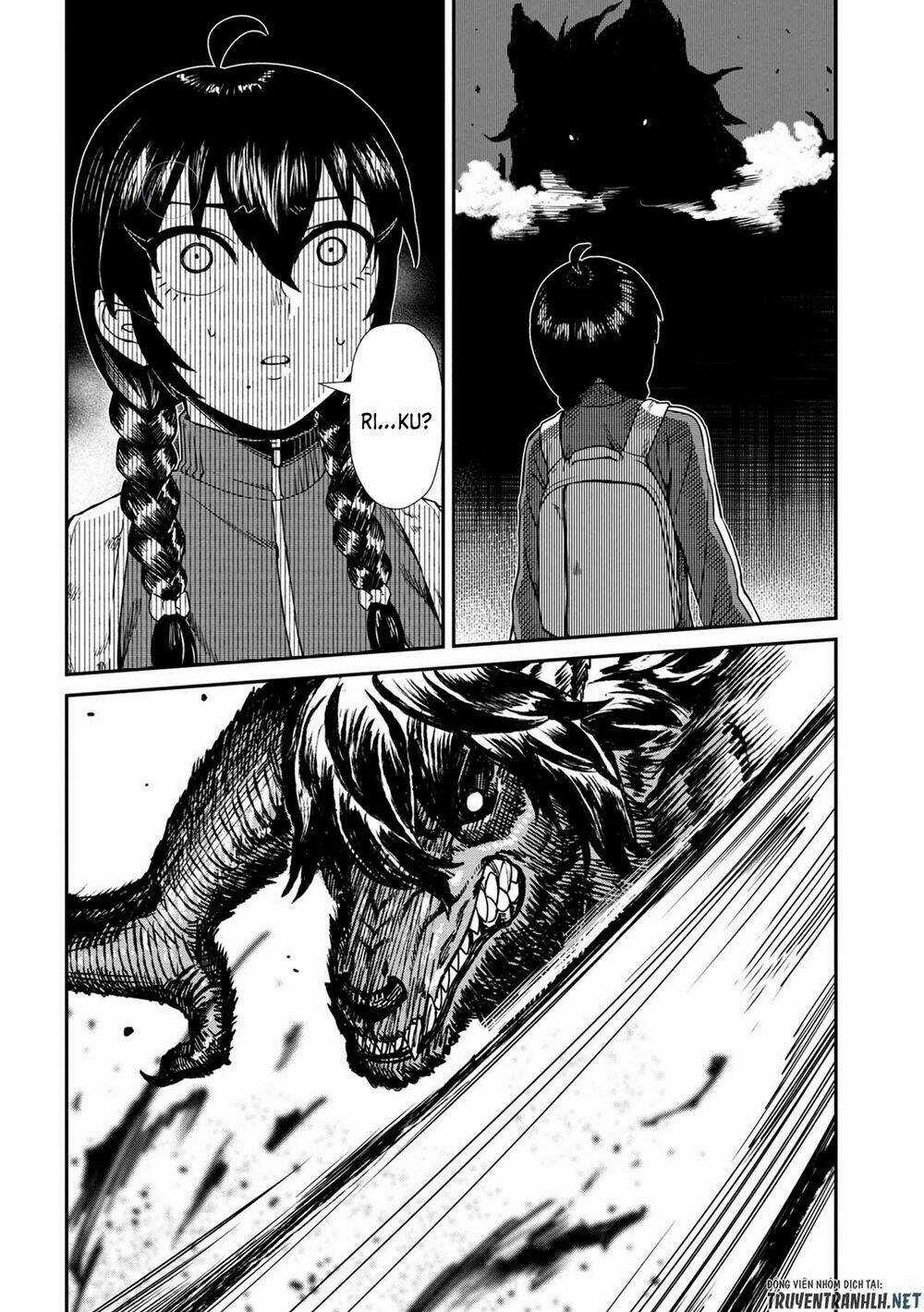 Furyou Taimashi Reina Chapter 5 trang 16