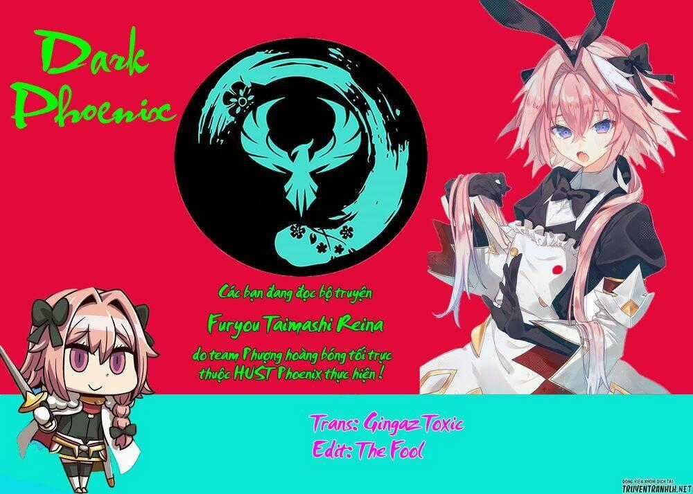 Furyou Taimashi Reina Chapter 5 trang 18