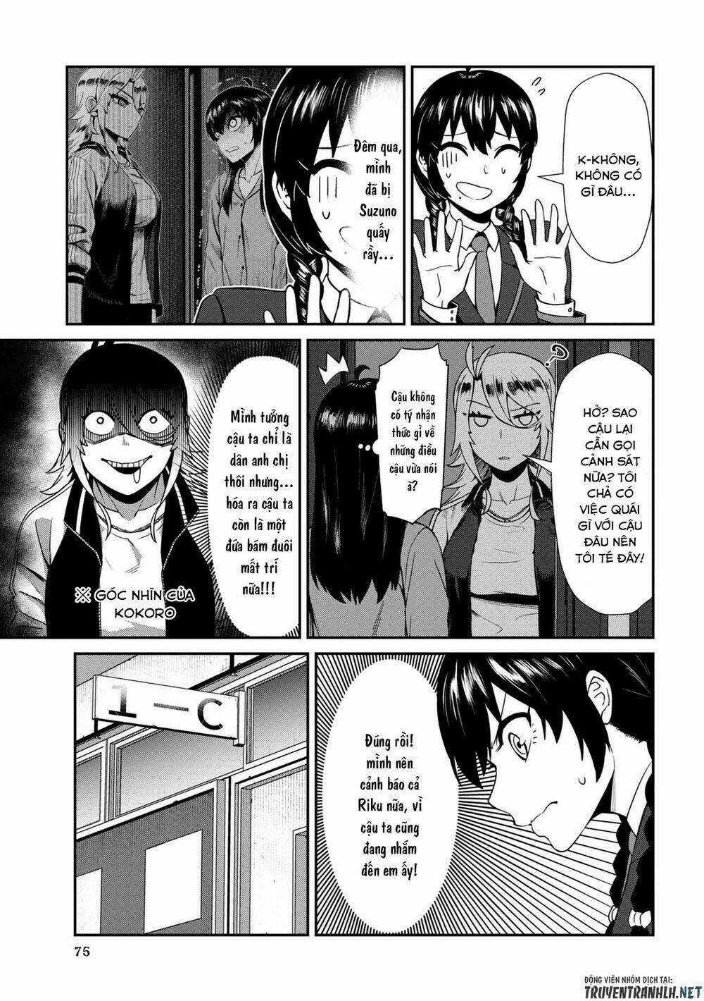 Furyou Taimashi Reina Chapter 5 trang 3