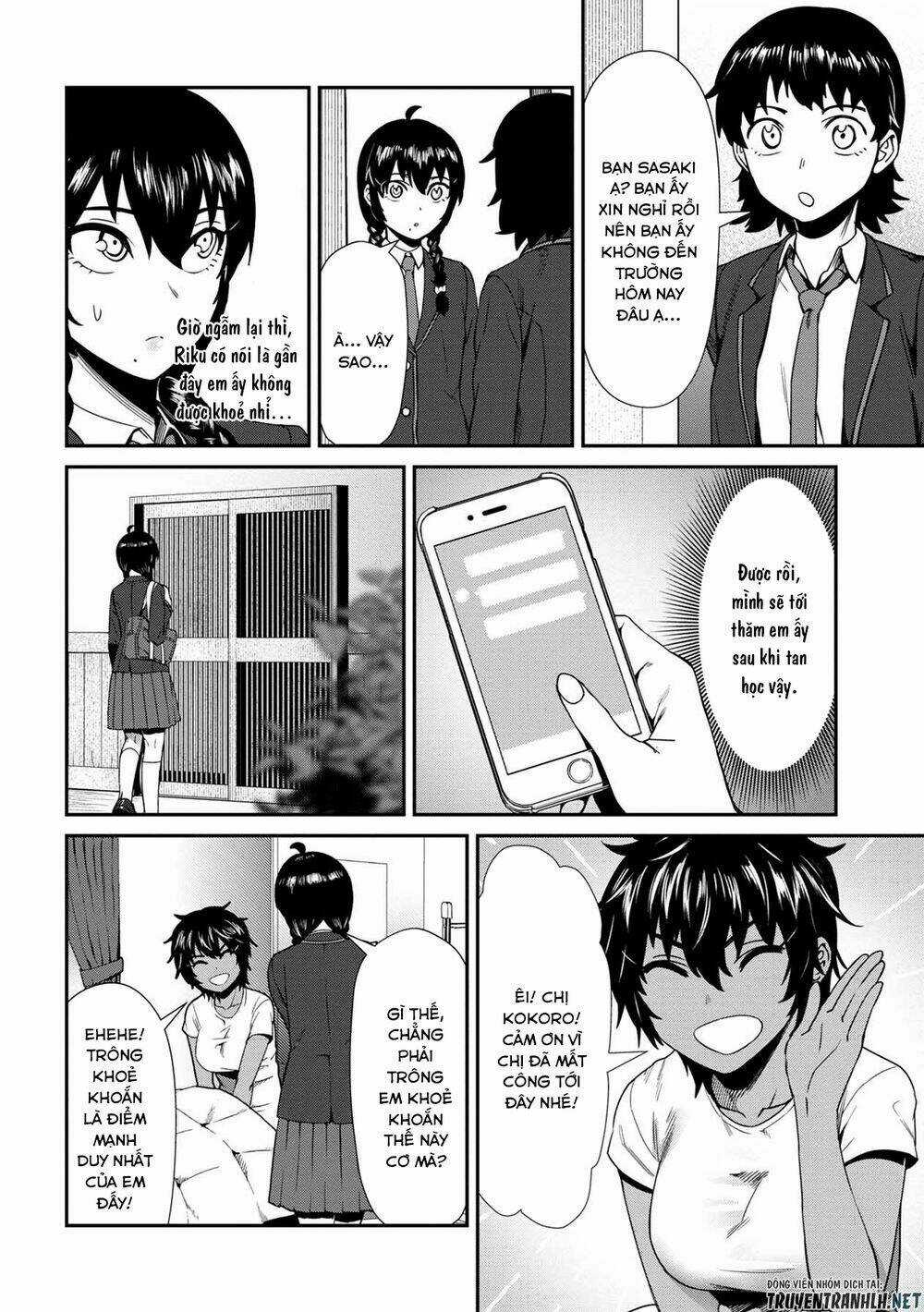 Furyou Taimashi Reina Chapter 5 trang 4