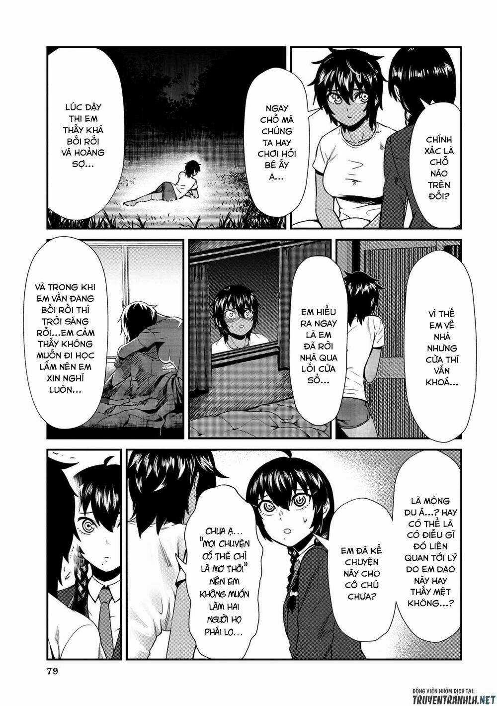 Furyou Taimashi Reina Chapter 5 trang 7