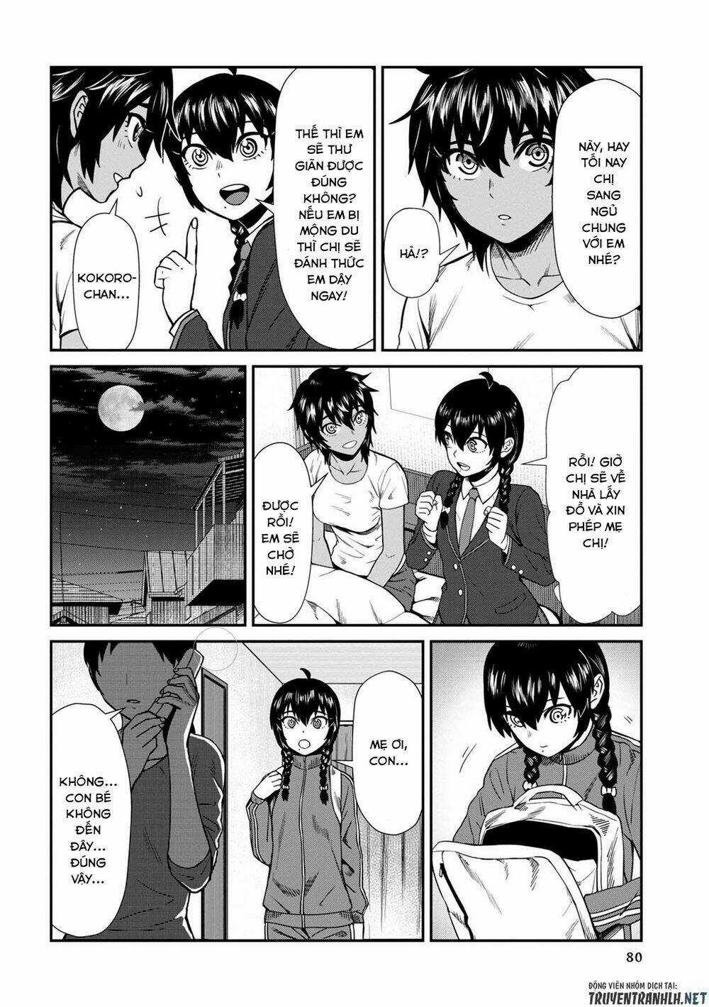 Furyou Taimashi Reina Chapter 5 trang 8