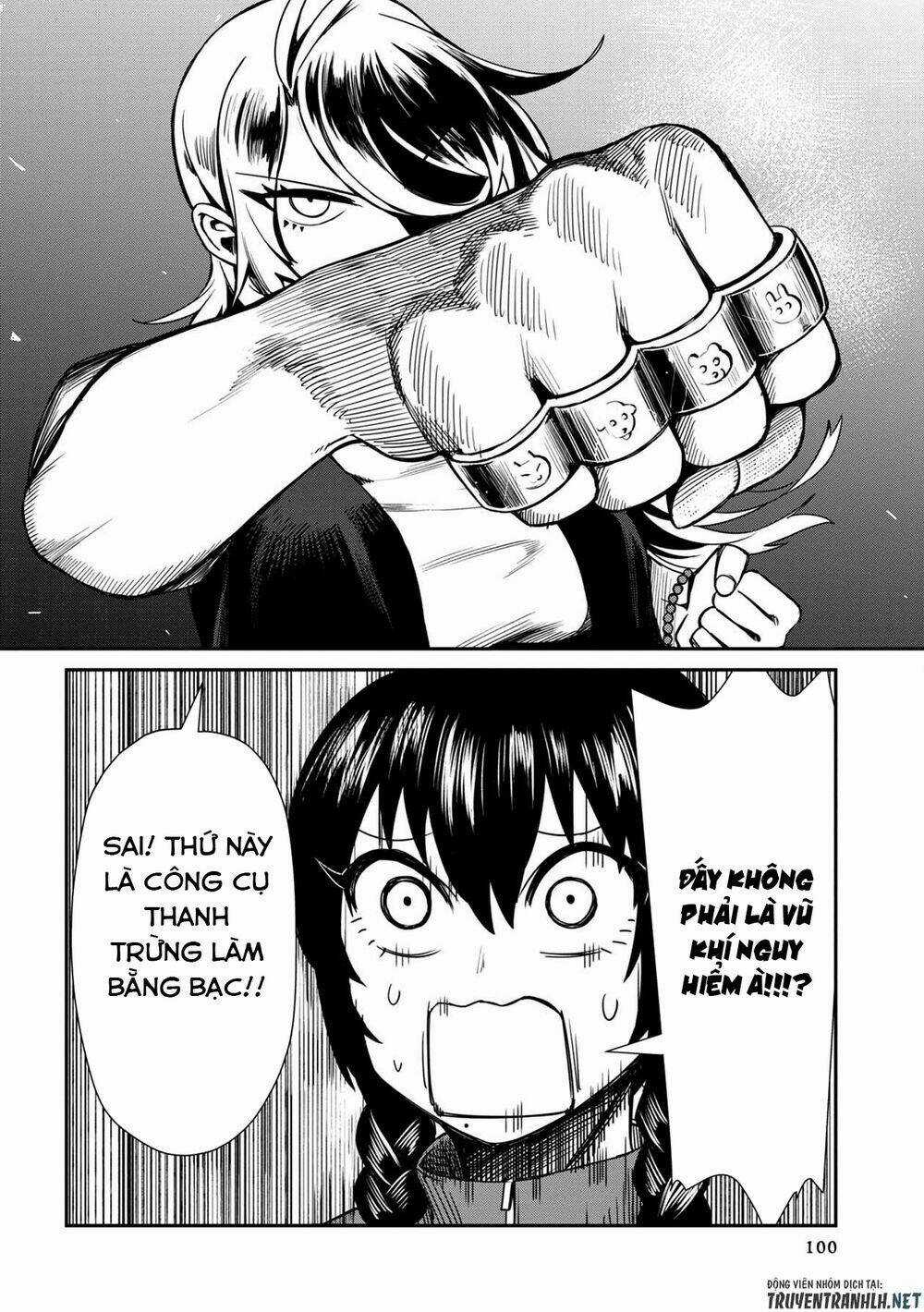 Furyou Taimashi Reina Chapter 6 trang 12