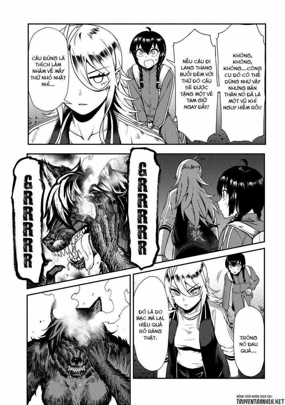 Furyou Taimashi Reina Chapter 6 trang 13