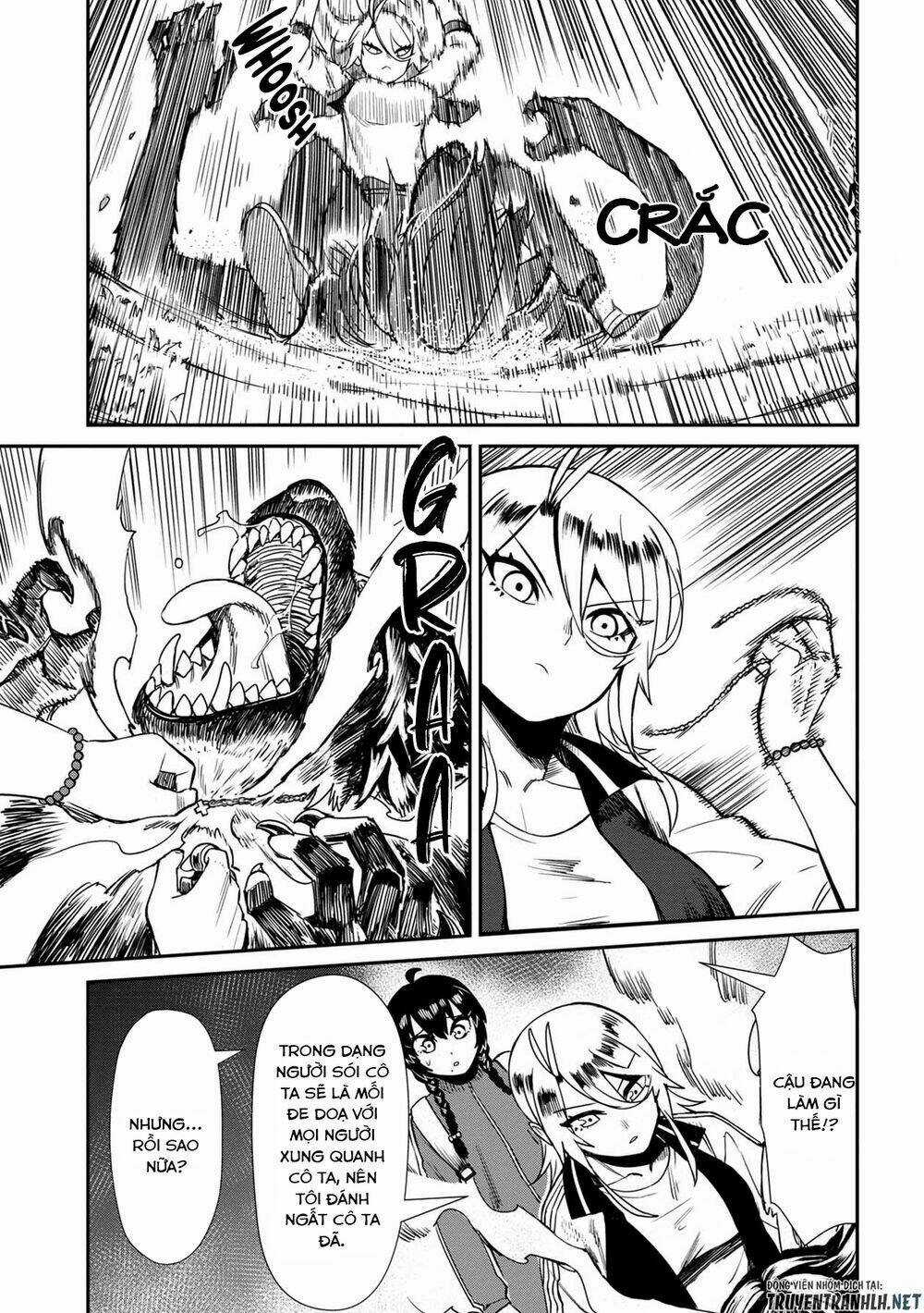 Furyou Taimashi Reina Chapter 6 trang 15