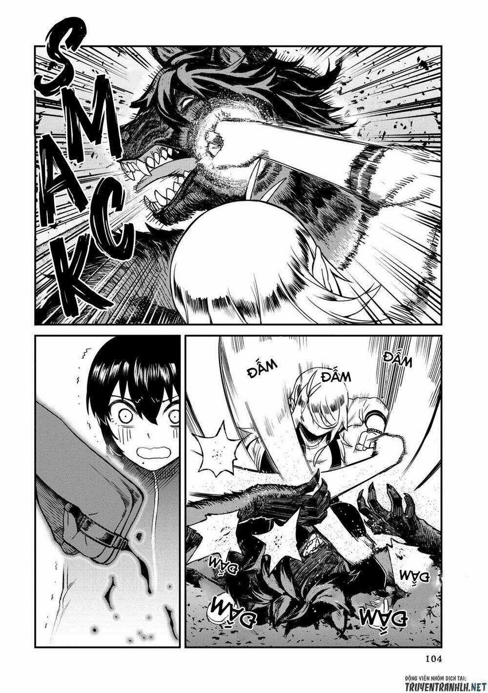 Furyou Taimashi Reina Chapter 6 trang 16