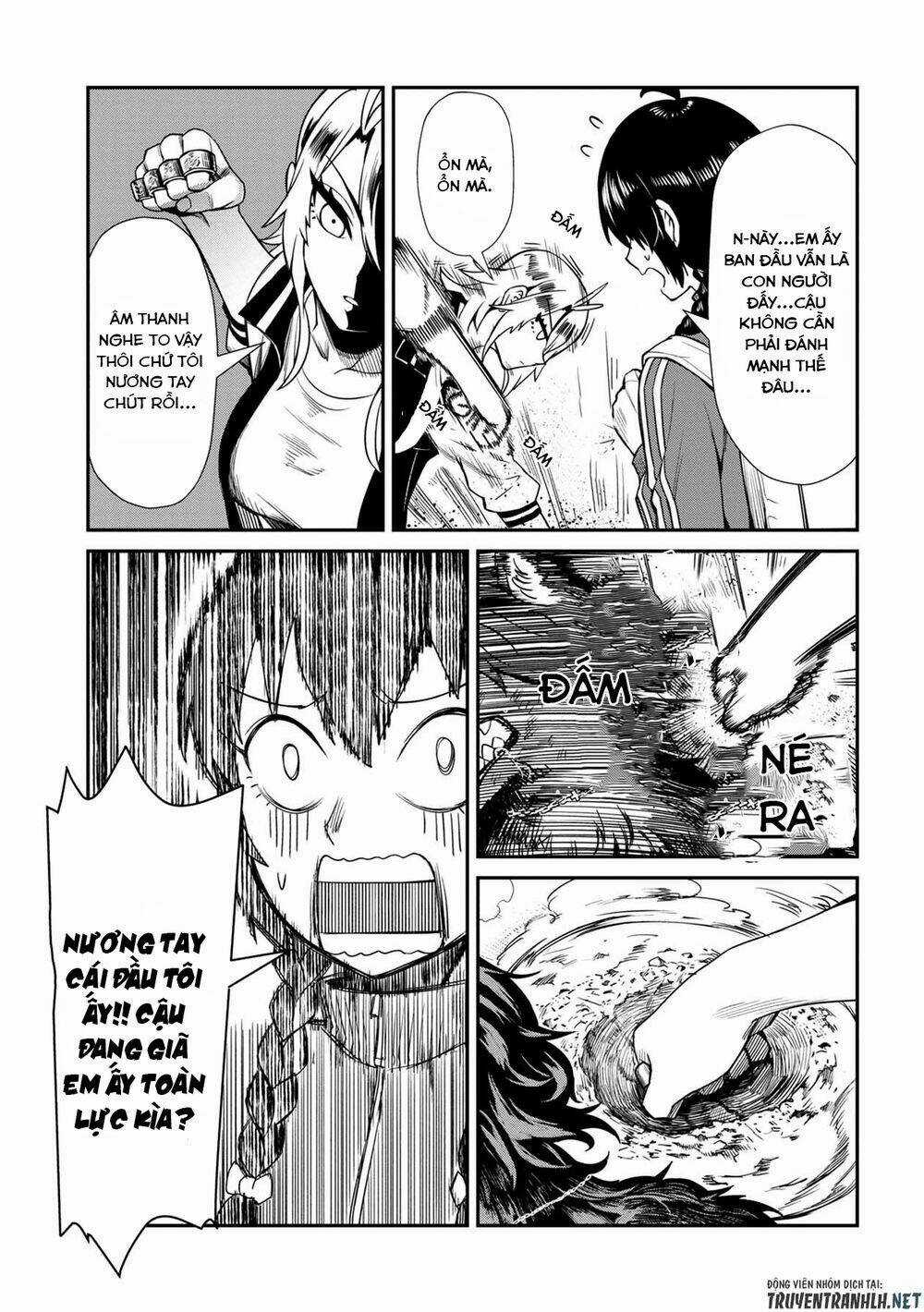 Furyou Taimashi Reina Chapter 6 trang 17