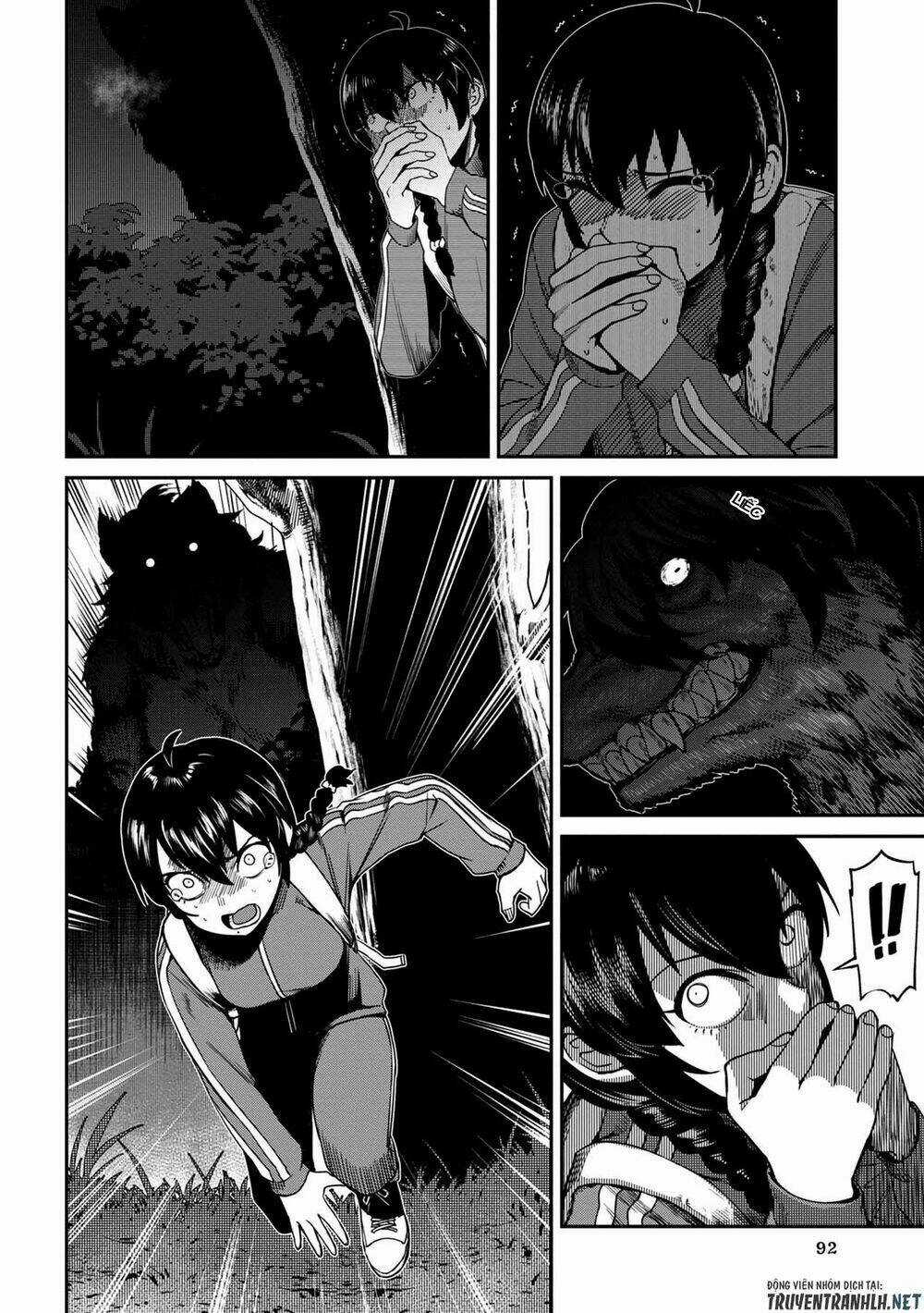 Furyou Taimashi Reina Chapter 6 trang 4