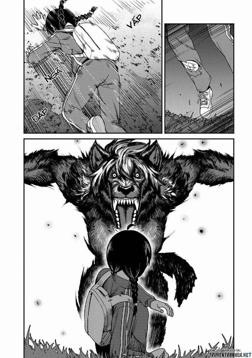 Furyou Taimashi Reina Chapter 6 trang 5