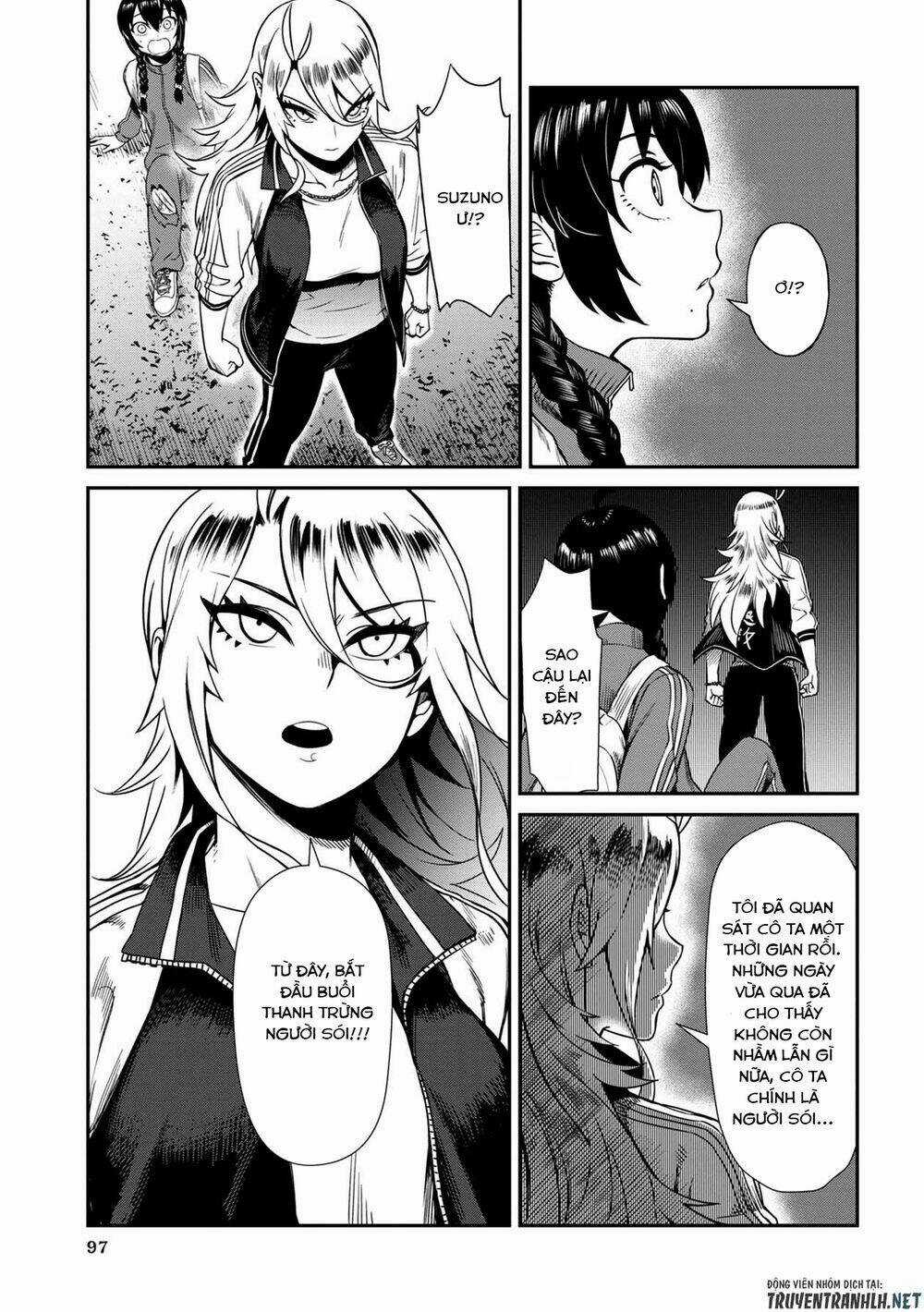 Furyou Taimashi Reina Chapter 6 trang 9