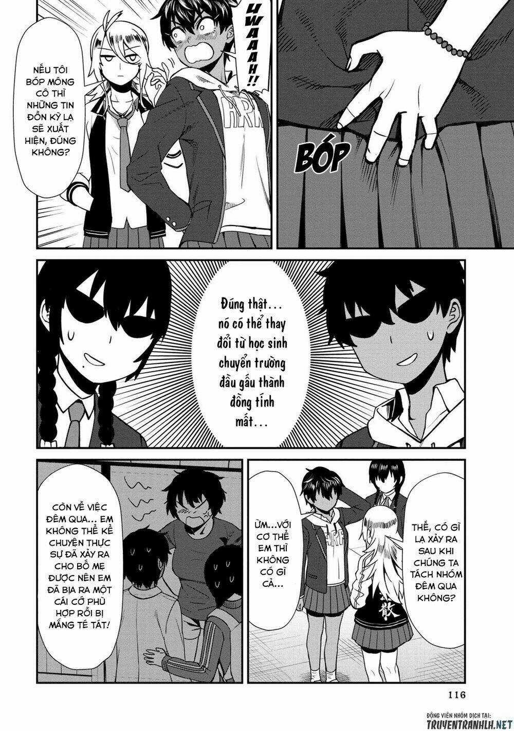 Furyou Taimashi Reina Chapter 7 trang 10