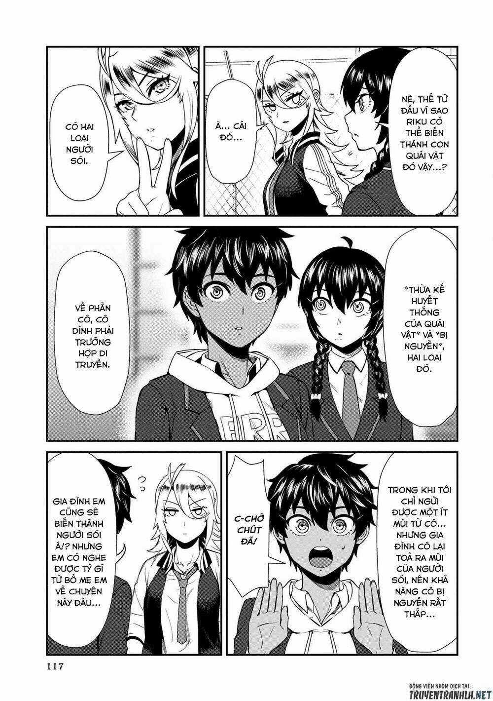 Furyou Taimashi Reina Chapter 7 trang 11