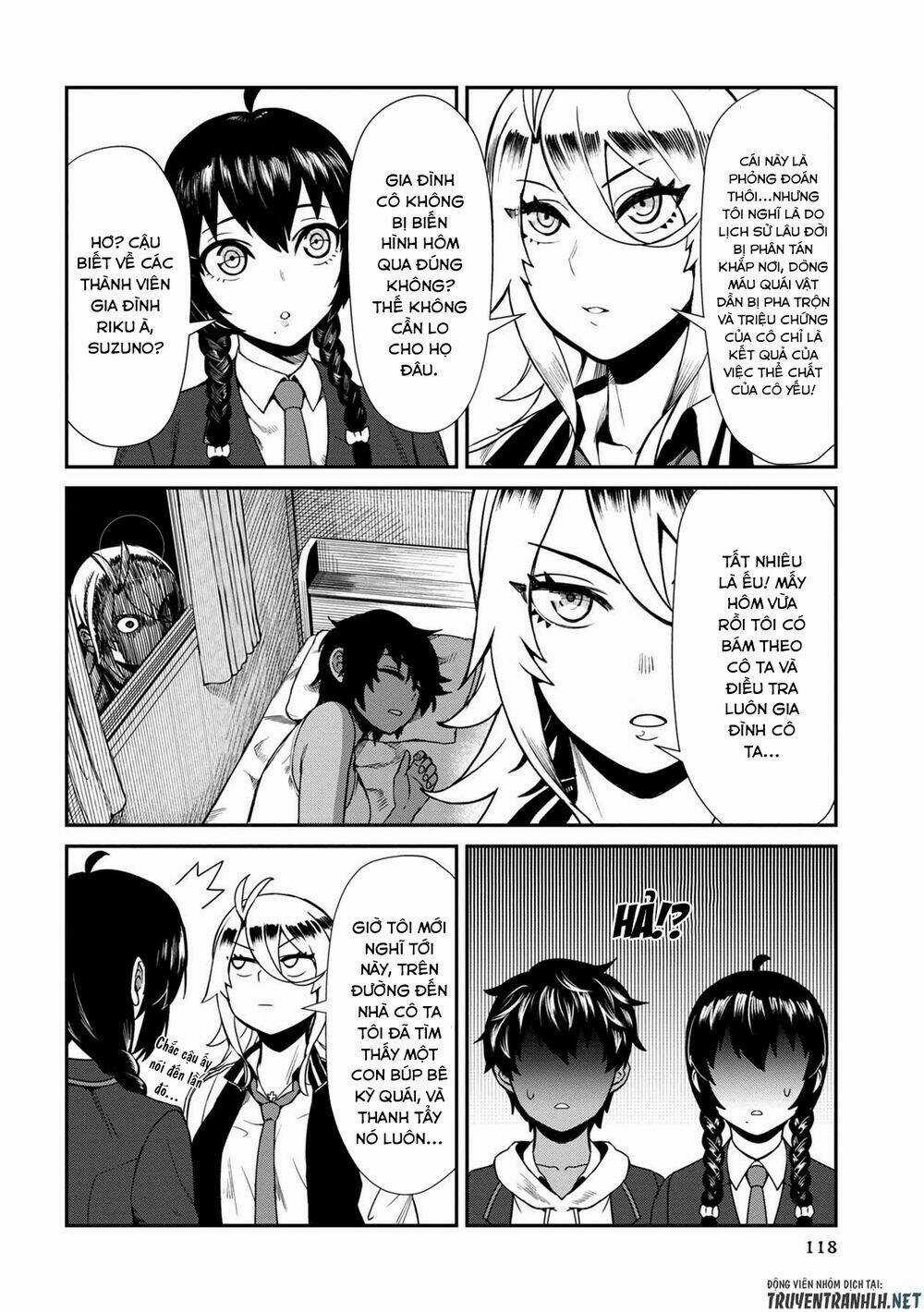 Furyou Taimashi Reina Chapter 7 trang 12