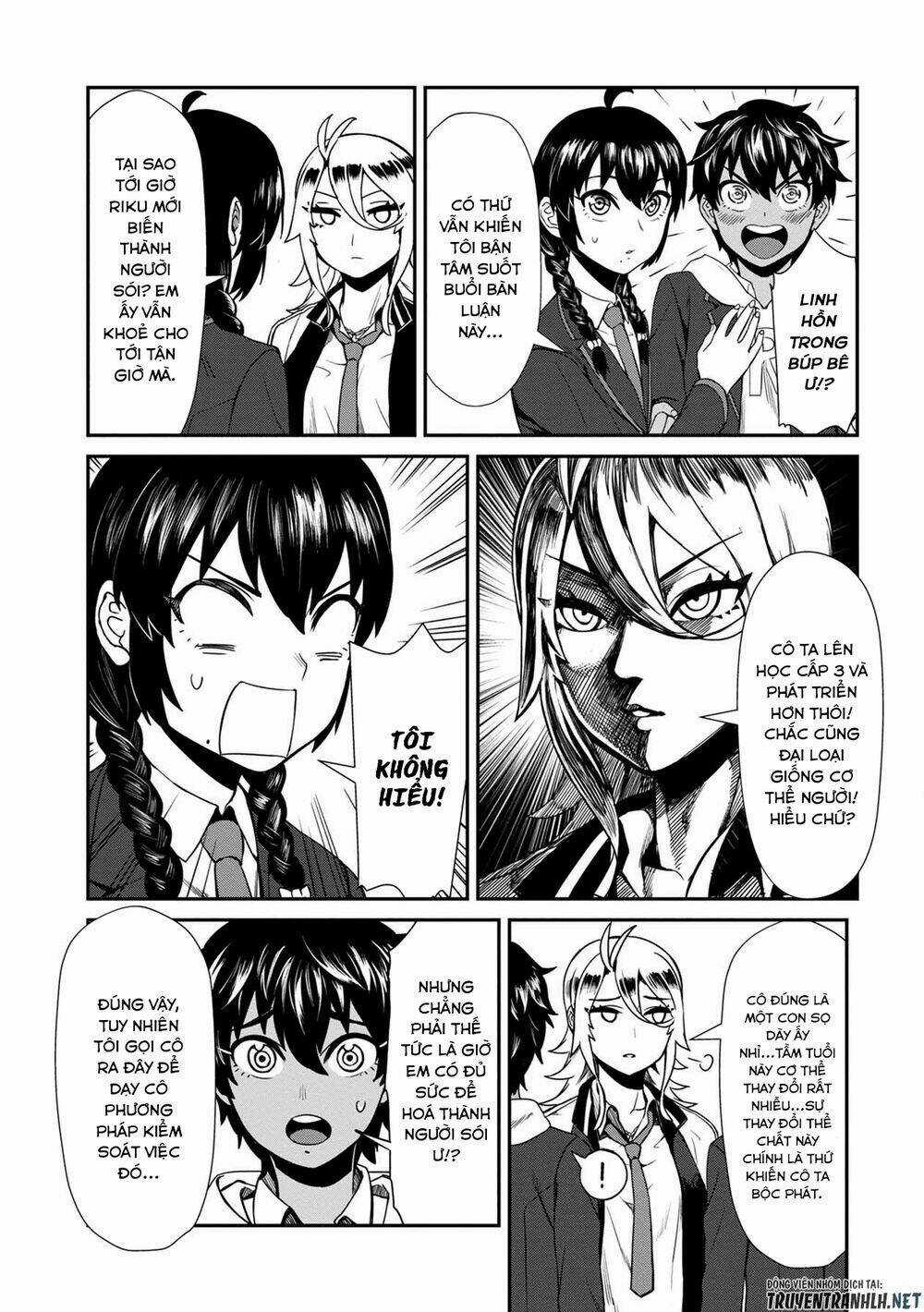 Furyou Taimashi Reina Chapter 7 trang 13