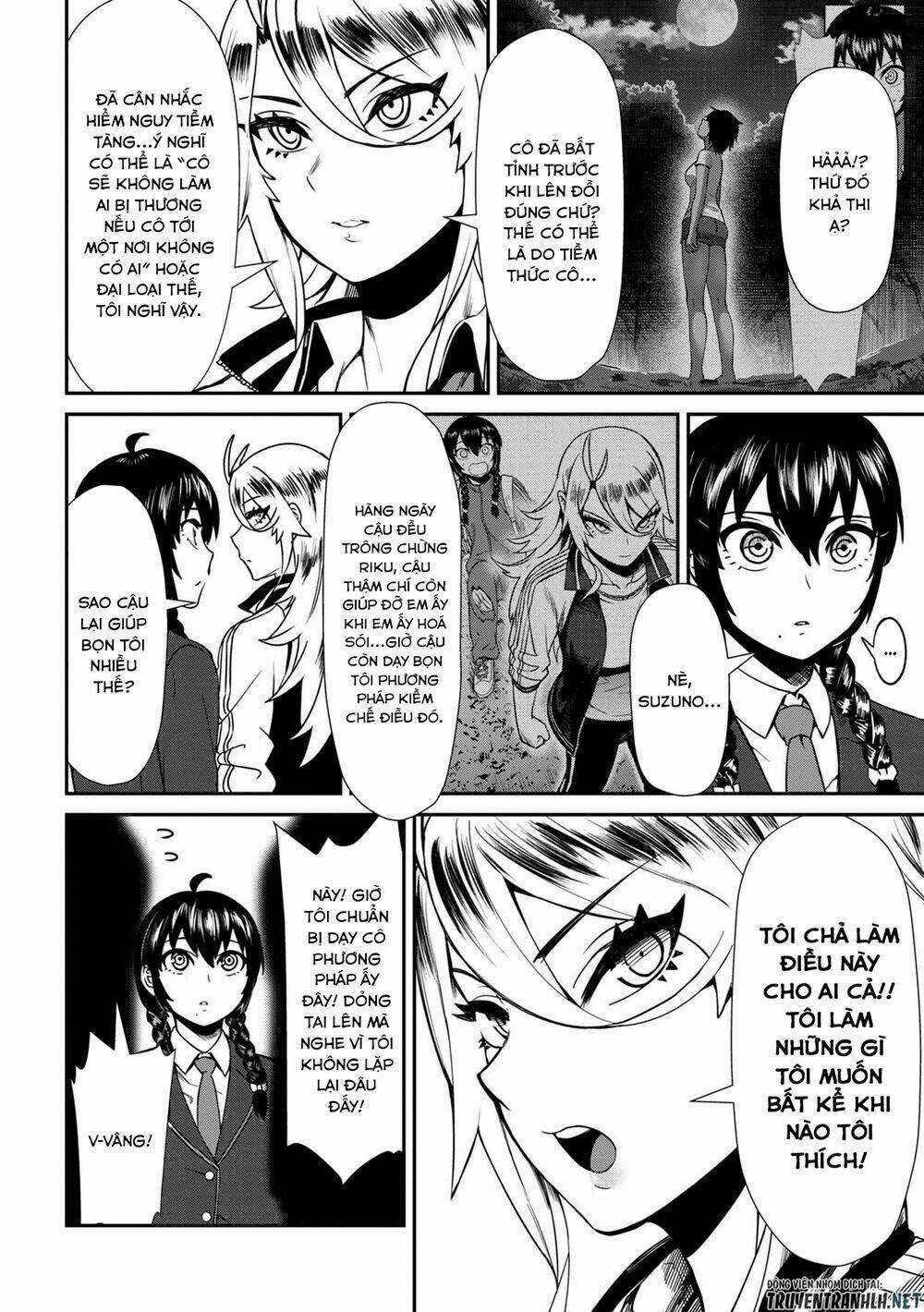 Furyou Taimashi Reina Chapter 7 trang 14