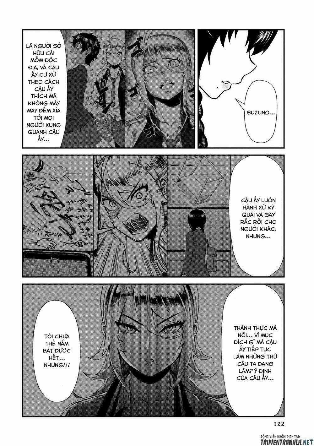 Furyou Taimashi Reina Chapter 7 trang 16