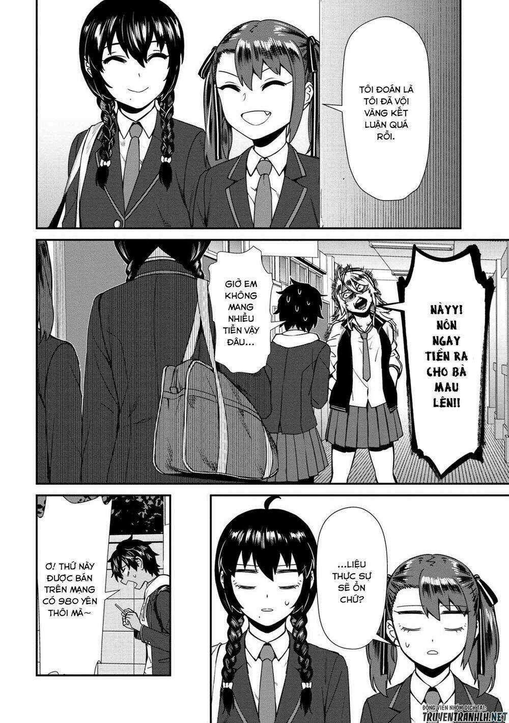 Furyou Taimashi Reina Chapter 7 trang 20