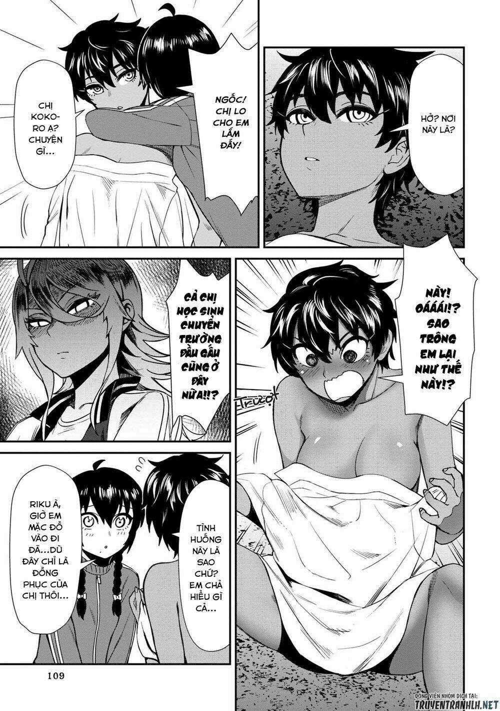 Furyou Taimashi Reina Chapter 7 trang 3