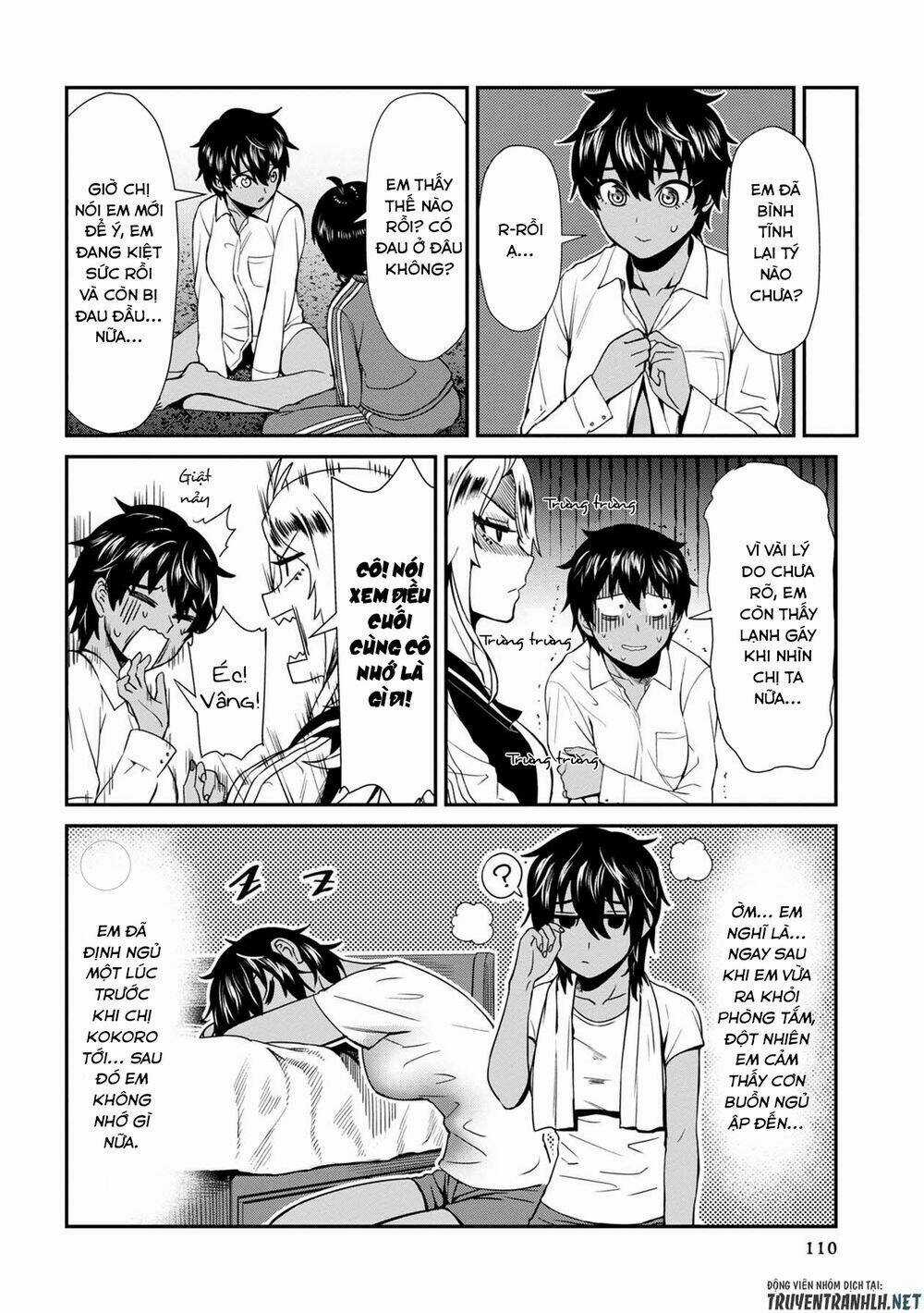 Furyou Taimashi Reina Chapter 7 trang 4