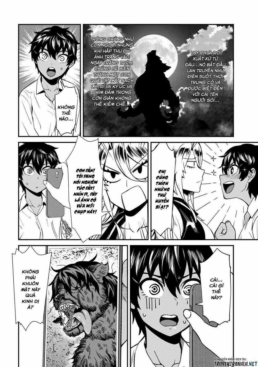 Furyou Taimashi Reina Chapter 7 trang 6