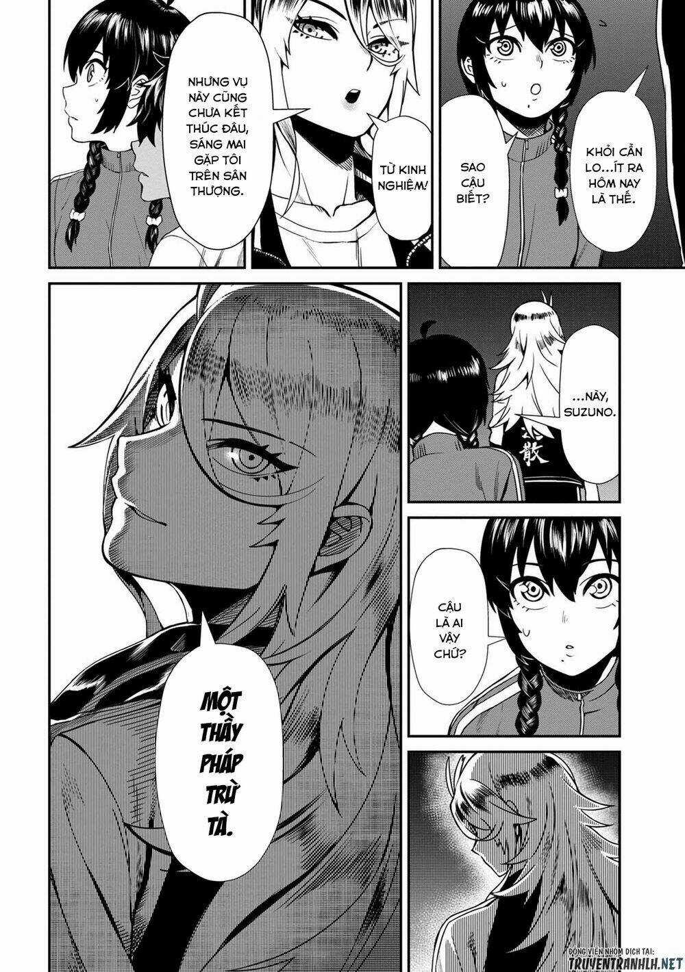 Furyou Taimashi Reina Chapter 7 trang 8