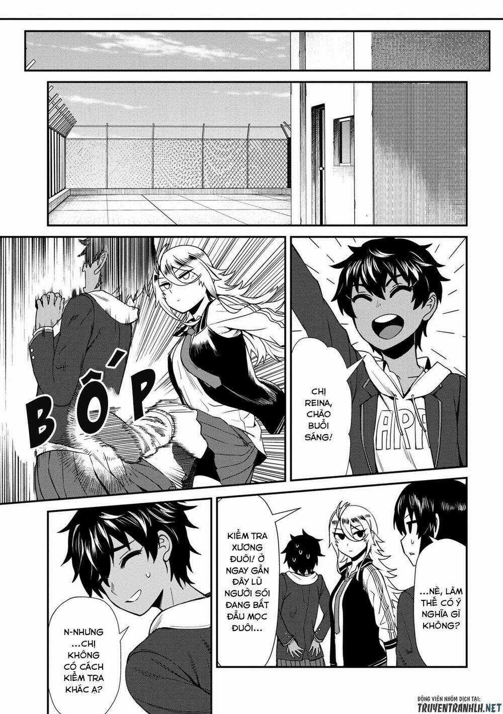 Furyou Taimashi Reina Chapter 7 trang 9