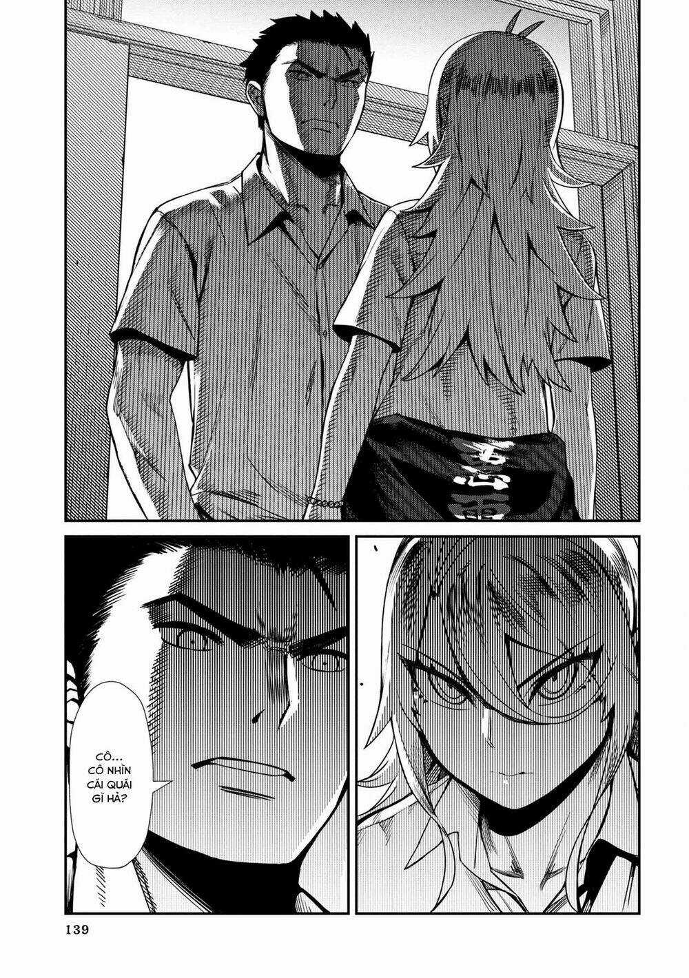 Furyou Taimashi Reina Chapter 8 trang 14