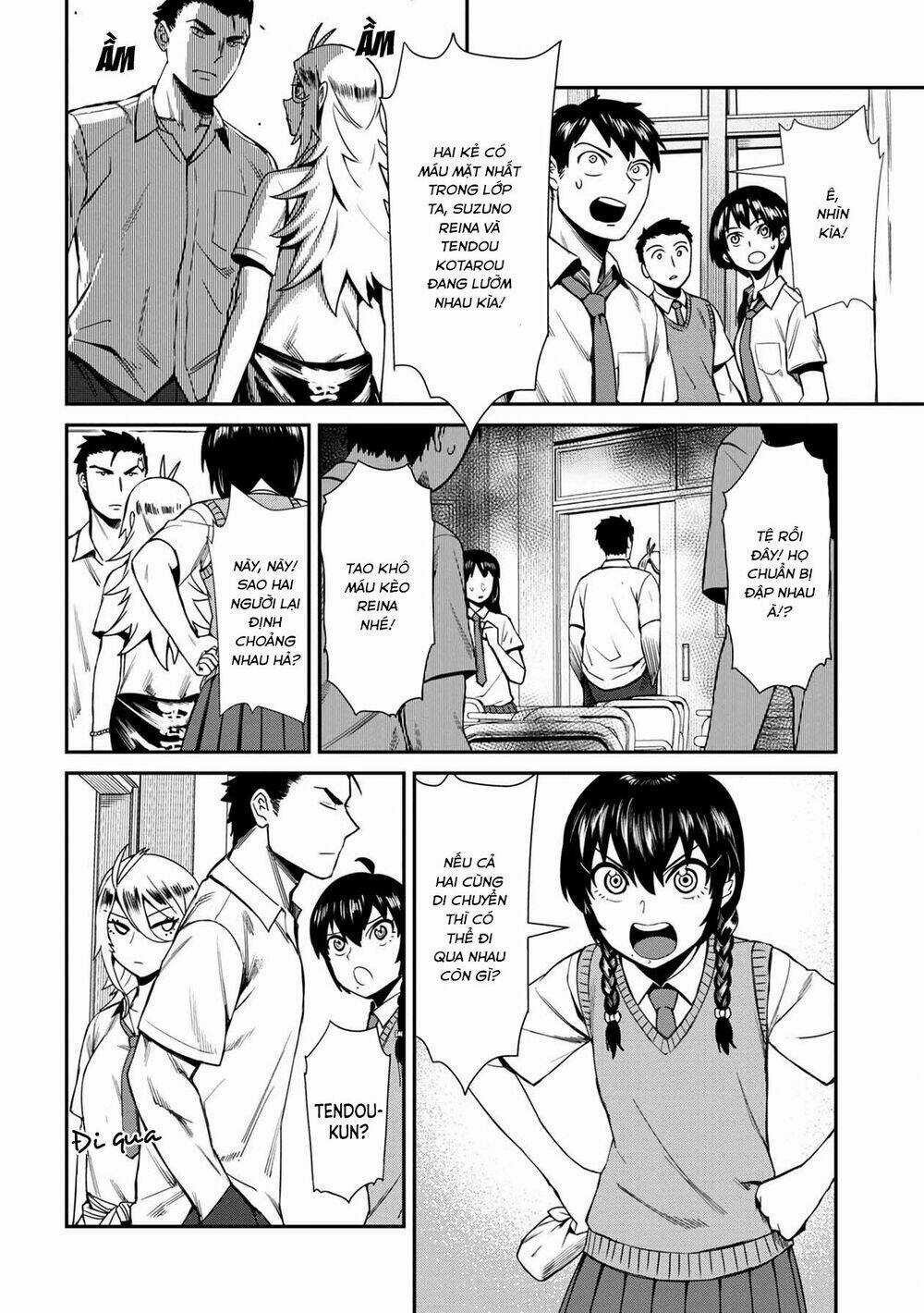 Furyou Taimashi Reina Chapter 8 trang 15