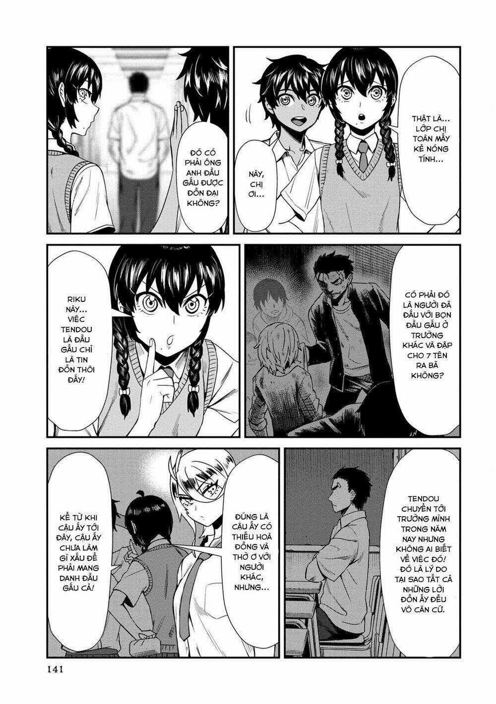 Furyou Taimashi Reina Chapter 8 trang 16