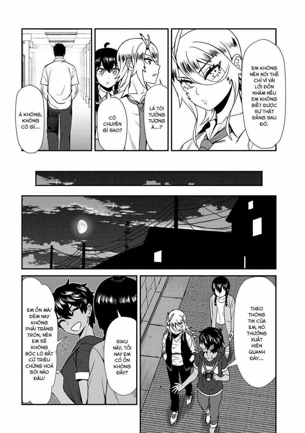 Furyou Taimashi Reina Chapter 8 trang 17