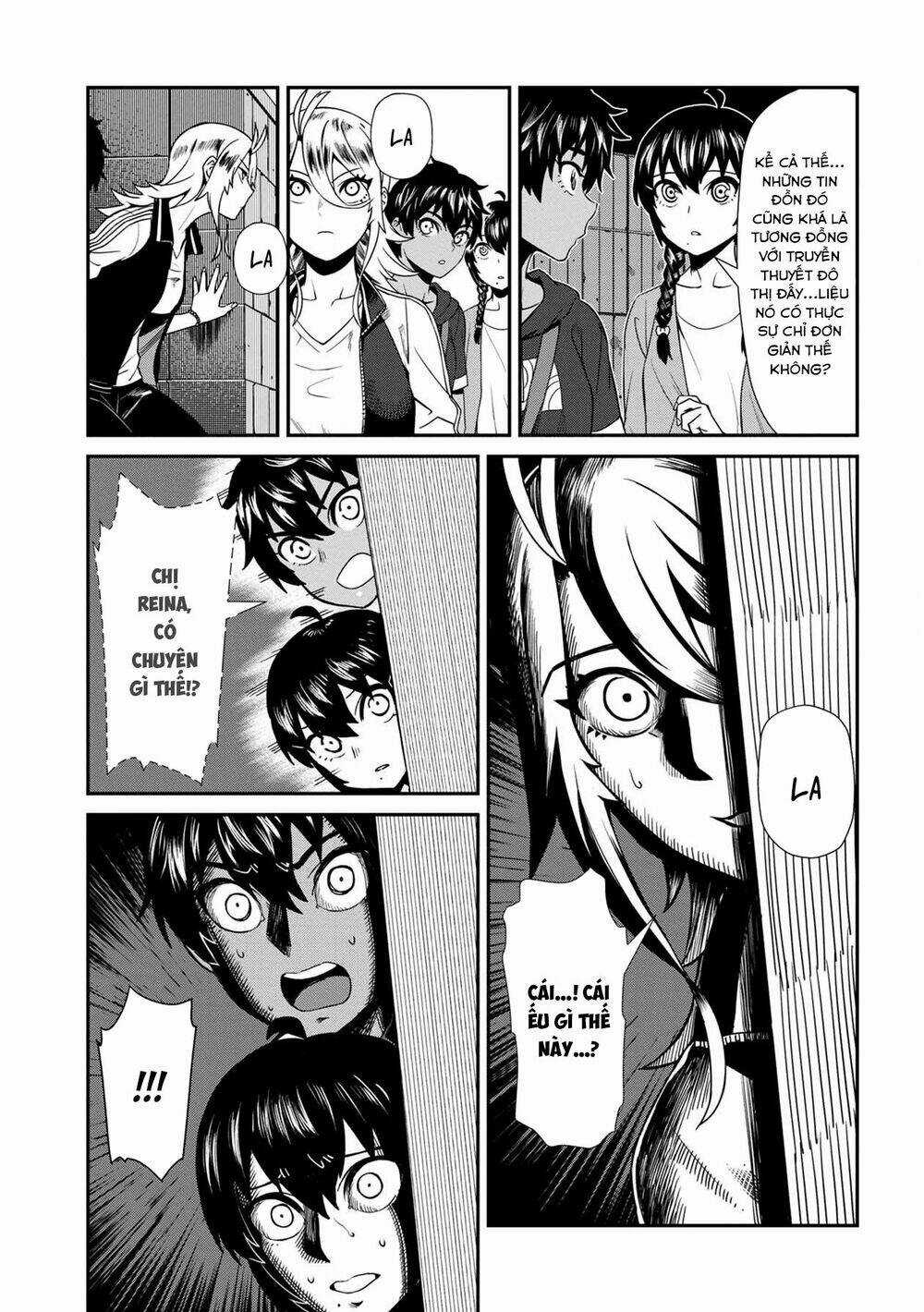 Furyou Taimashi Reina Chapter 8 trang 18