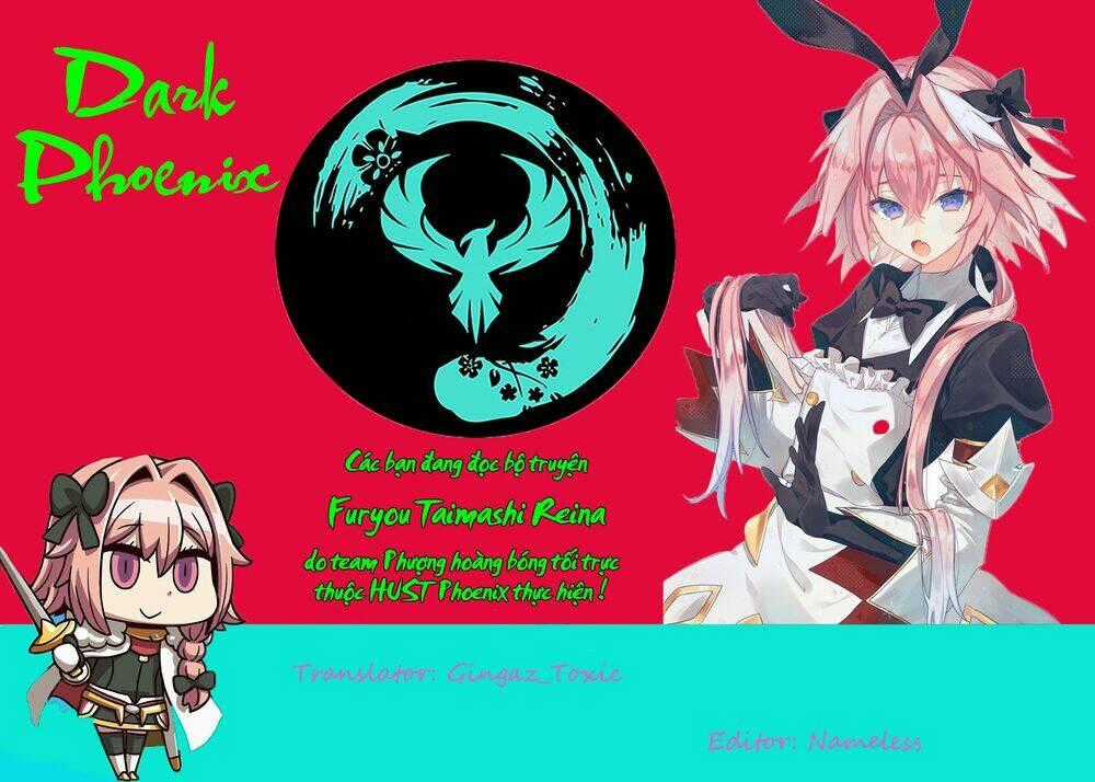 Furyou Taimashi Reina Chapter 8 trang 21