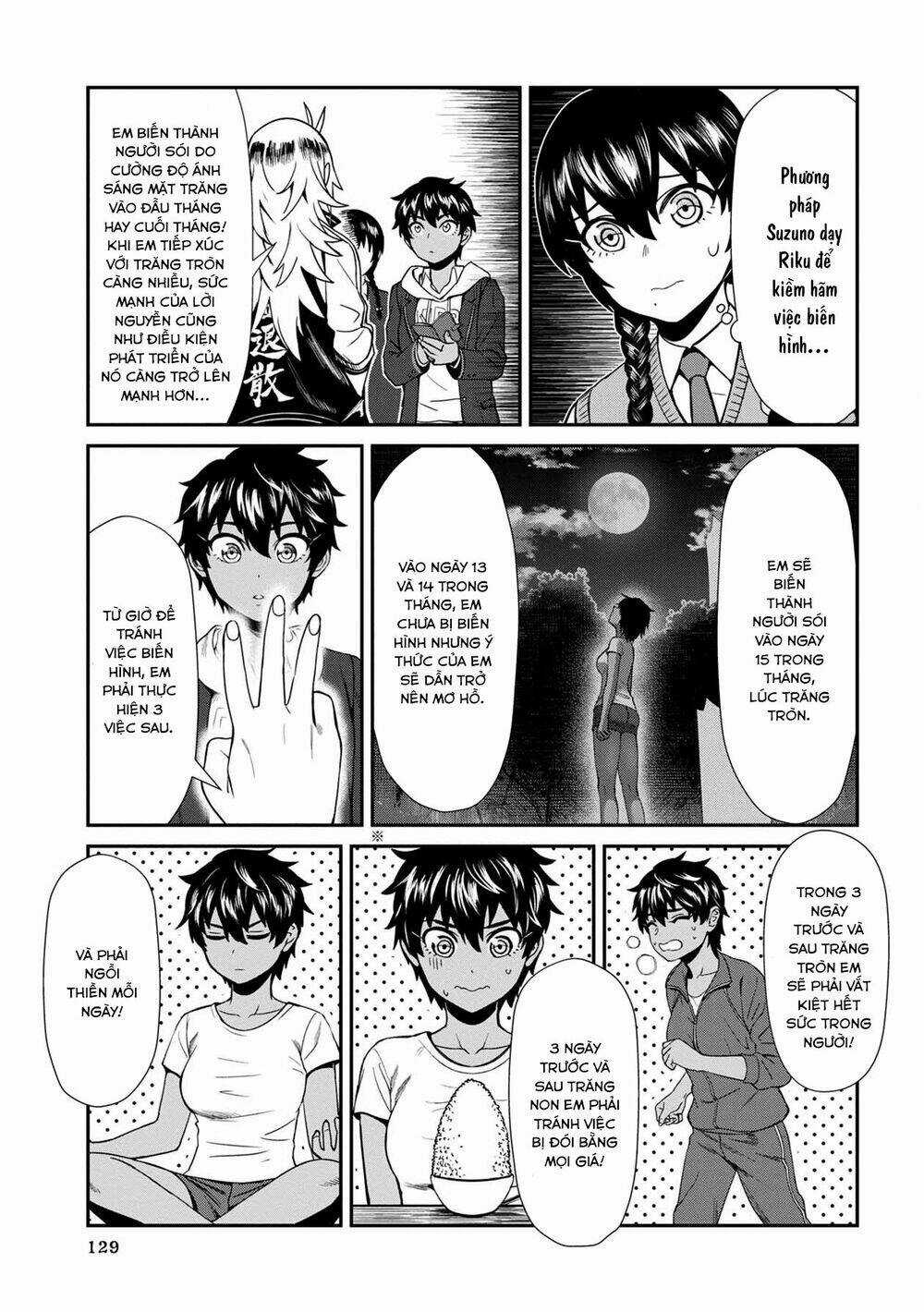 Furyou Taimashi Reina Chapter 8 trang 4