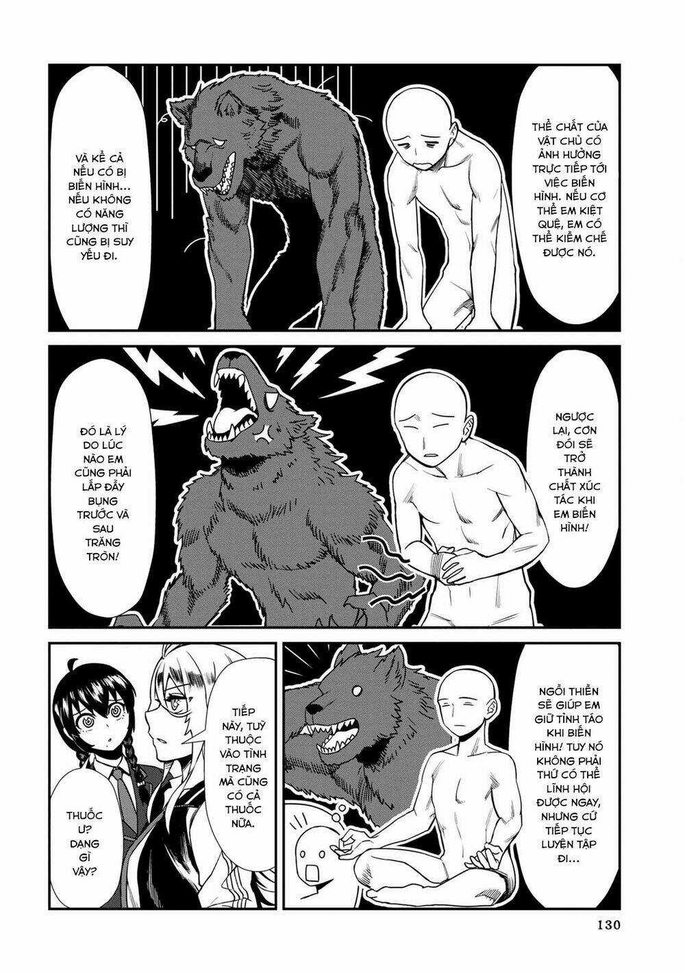 Furyou Taimashi Reina Chapter 8 trang 5