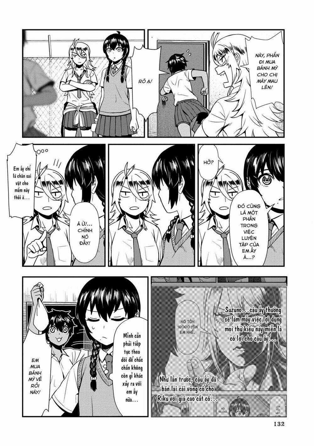 Furyou Taimashi Reina Chapter 8 trang 7