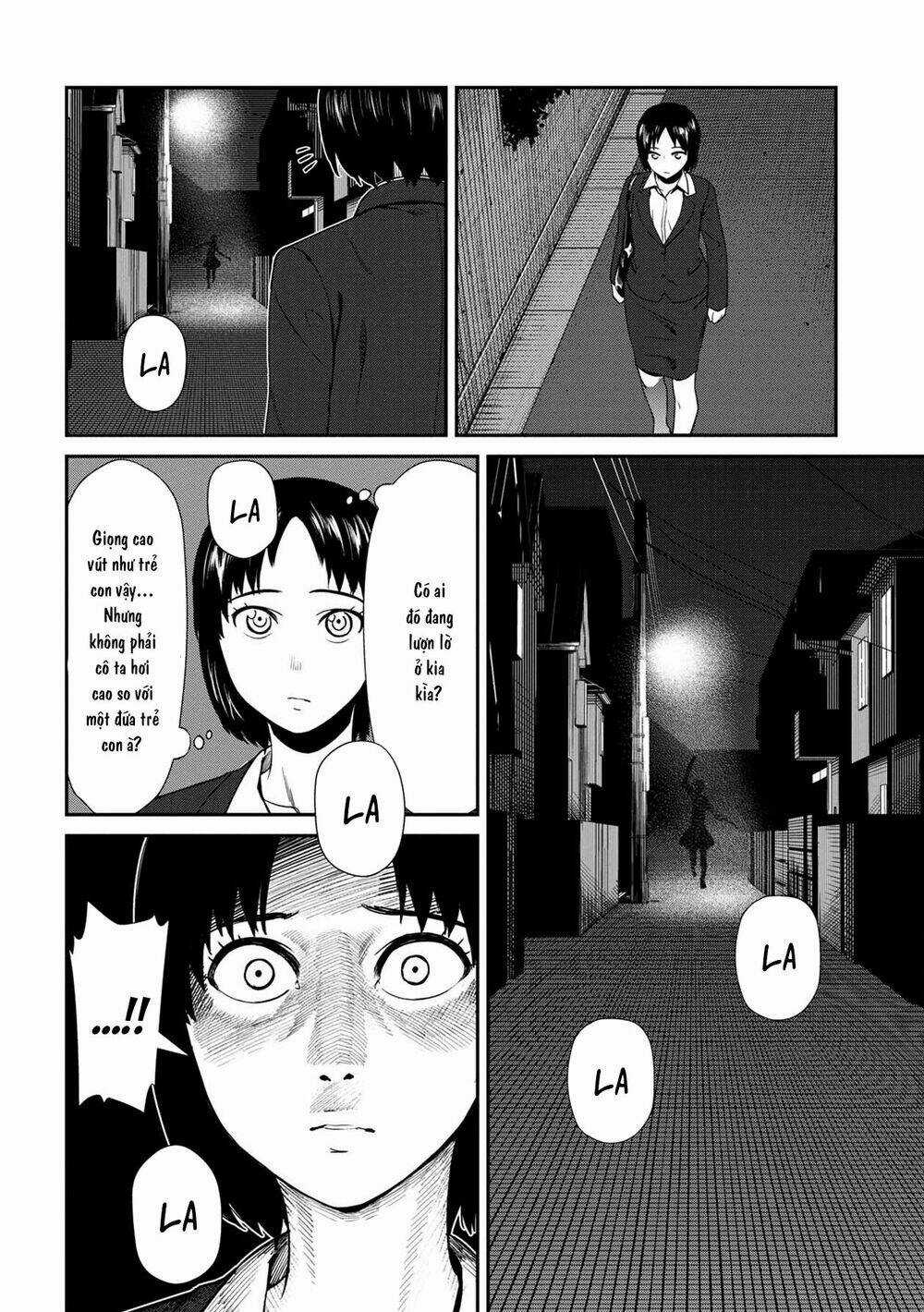 Furyou Taimashi Reina Chapter 8 trang 9