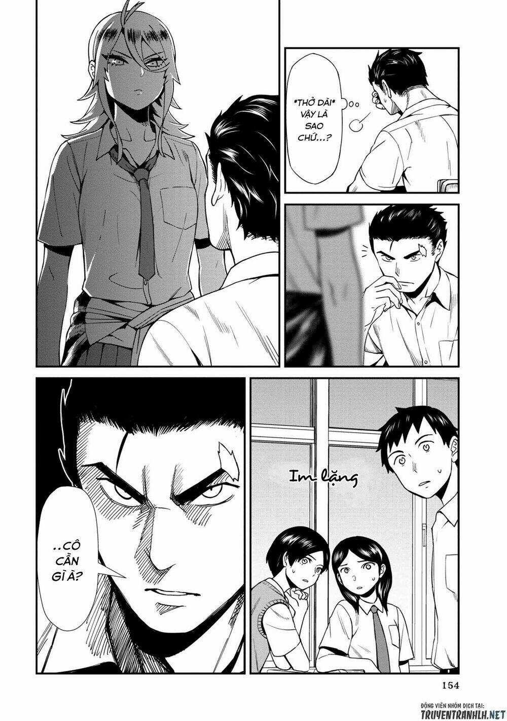 Furyou Taimashi Reina Chapter 9 trang 10