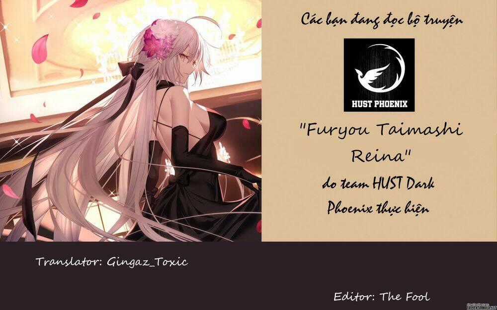 Furyou Taimashi Reina Chapter 9 trang 18
