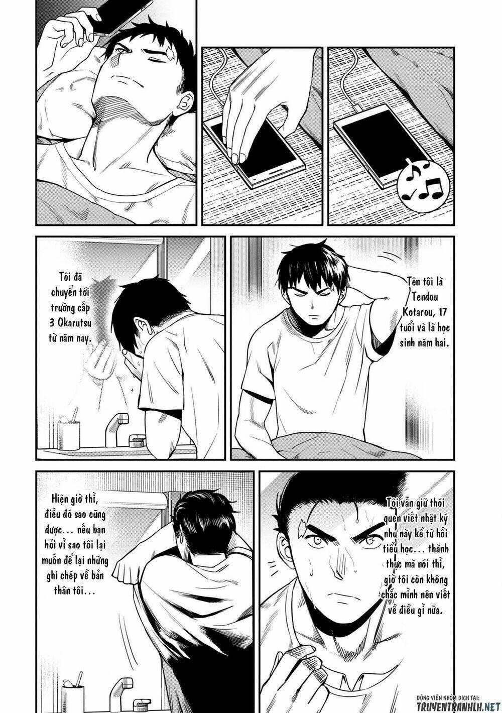 Furyou Taimashi Reina Chapter 9 trang 2