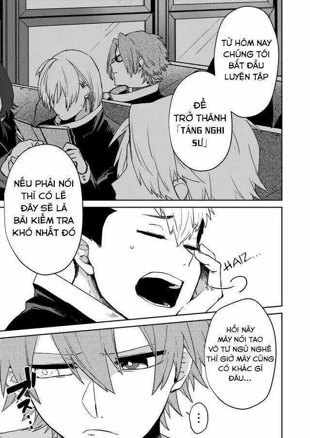 Fushi No Sougishi Chapter 1.1 trang 11