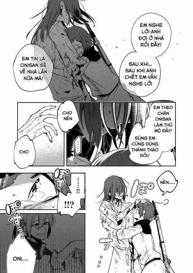 Fushi No Sougishi Chapter 11 trang 17