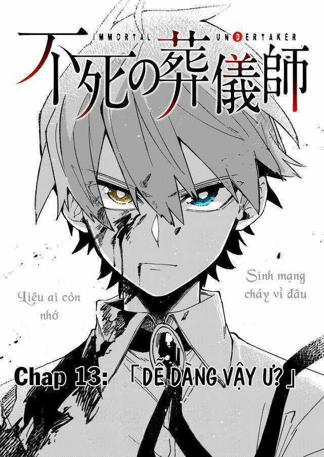 Fushi No Sougishi Chapter 13 trang 3