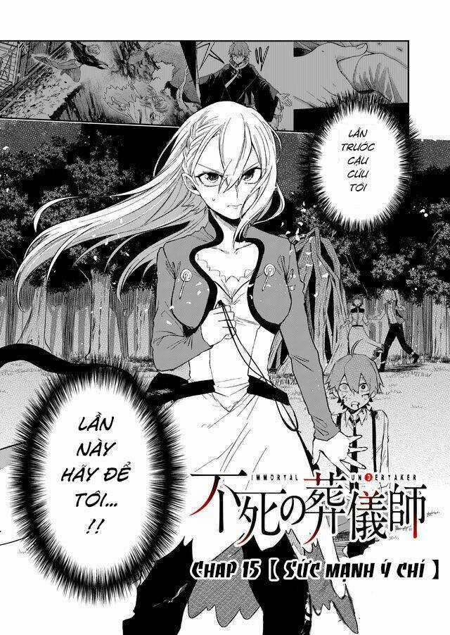 Fushi No Sougishi Chapter 15 trang 3