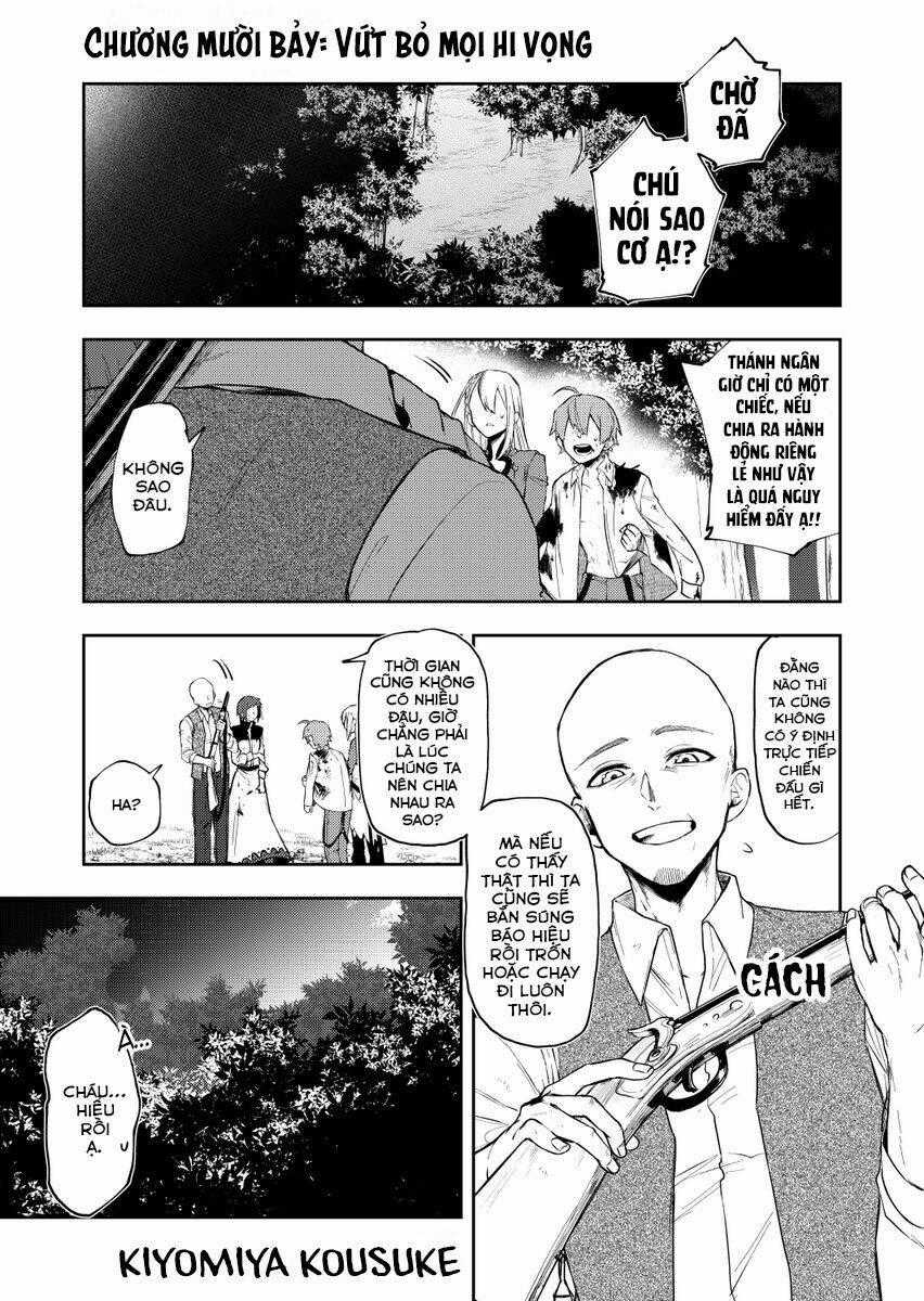 Fushi No Sougishi Chapter 17 trang 1