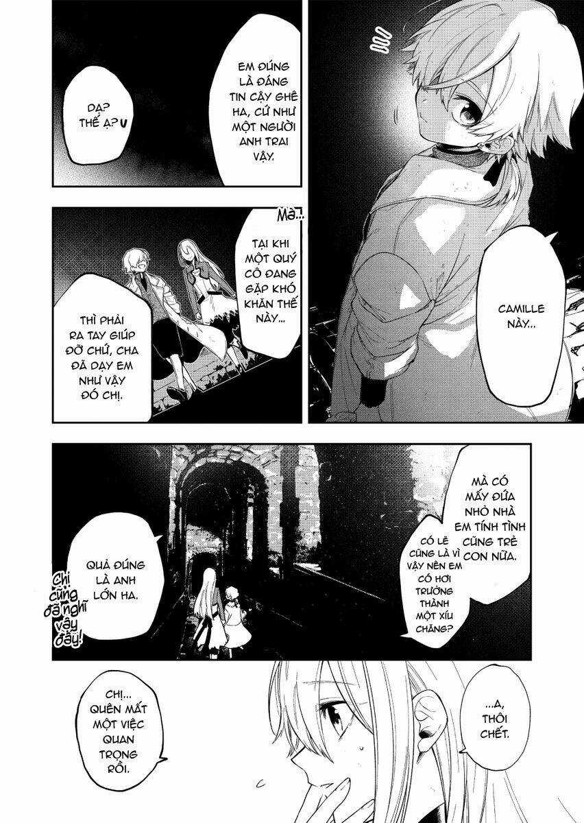 Fushi No Sougishi Chapter 25 trang 10