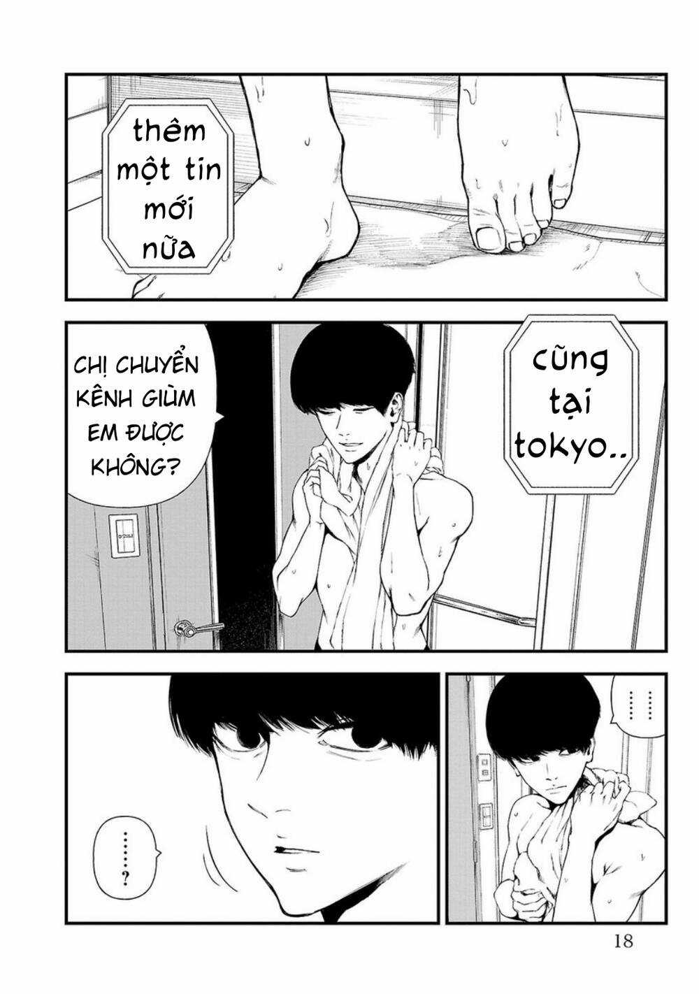 Fushi To Batsu: Đại Dịch Xác Sống Chapter 1 trang 13