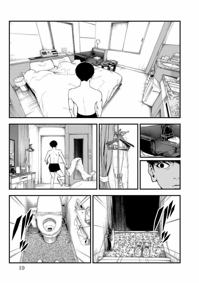Fushi To Batsu: Đại Dịch Xác Sống Chapter 1 trang 14