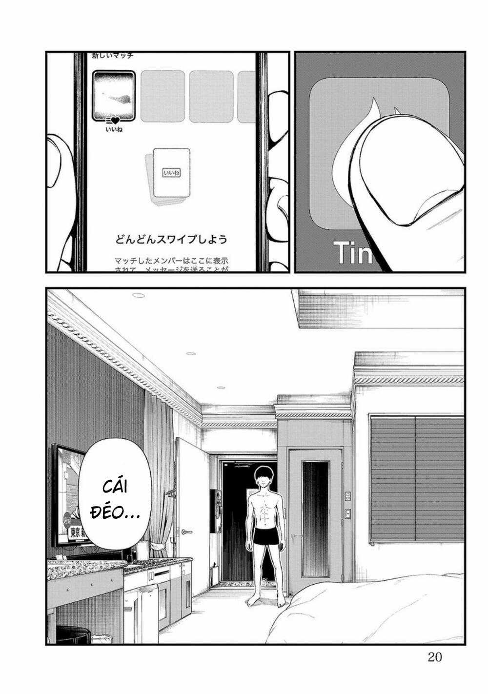 Fushi To Batsu: Đại Dịch Xác Sống Chapter 1 trang 15