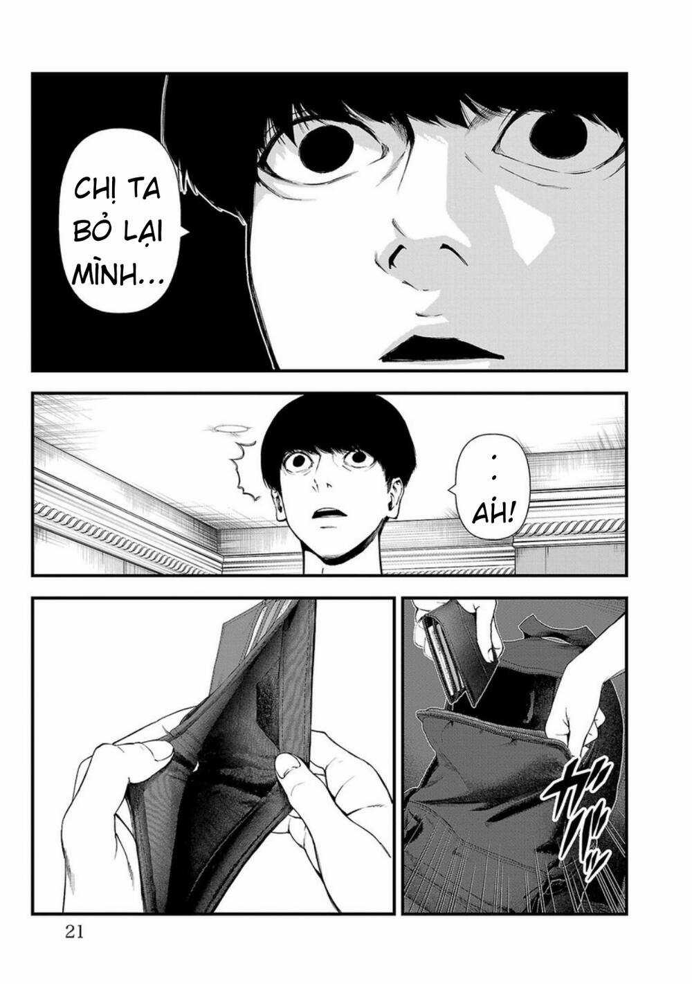 Fushi To Batsu: Đại Dịch Xác Sống Chapter 1 trang 16