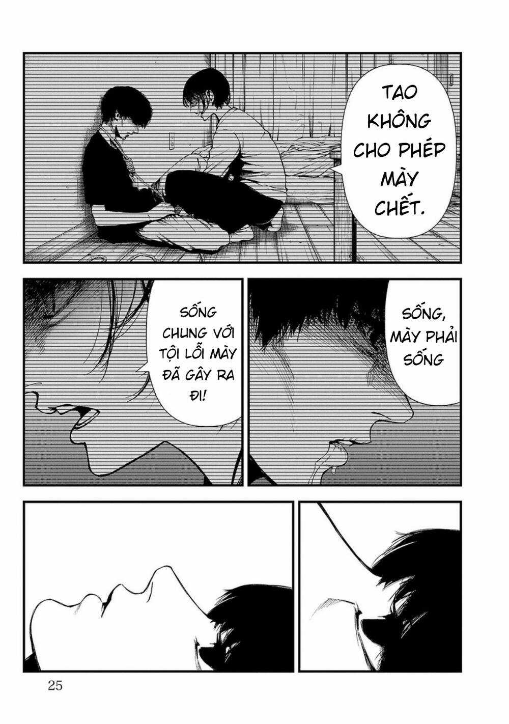 Fushi To Batsu: Đại Dịch Xác Sống Chapter 1 trang 20